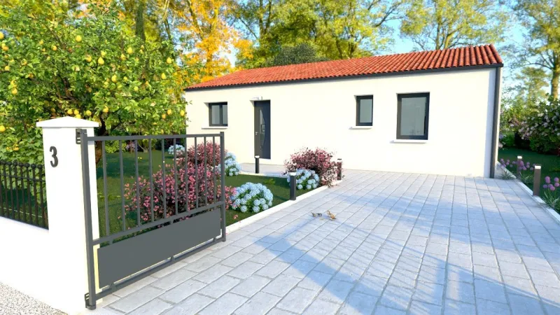 Maison neuve à Loulay