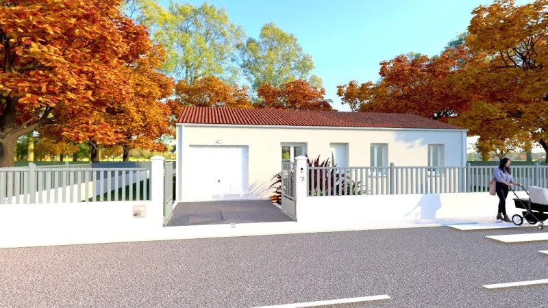 Maison neuve à Aigondigné