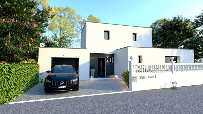 Maison neuve à Sainte-Ouenne