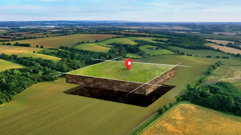 Terrain à bâtir à La Crèche