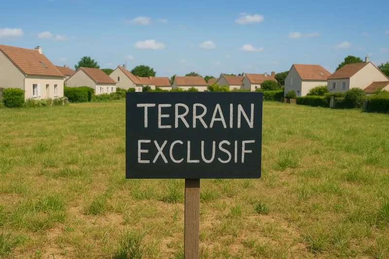Terrain à bâtir à Bessines