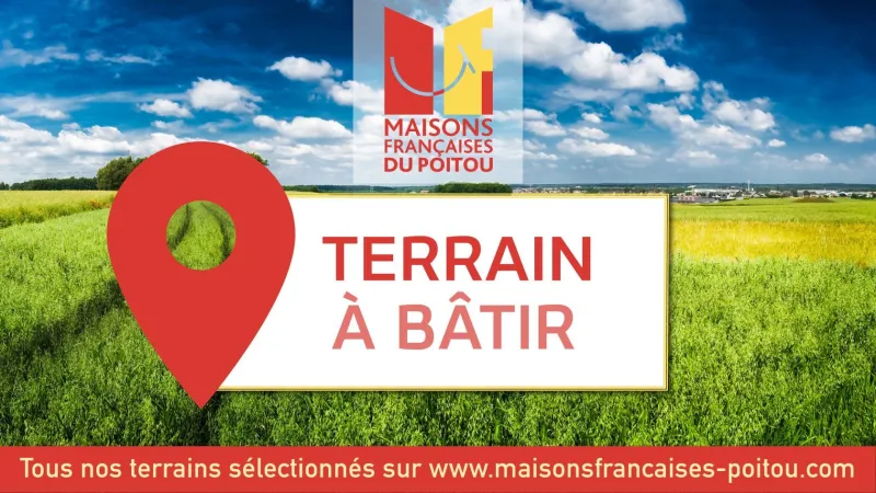 Terrain à bâtir à Vernoux-sur-Boutonne