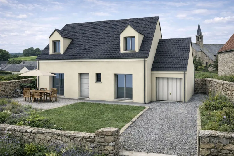 Maison neuve à Condécourt