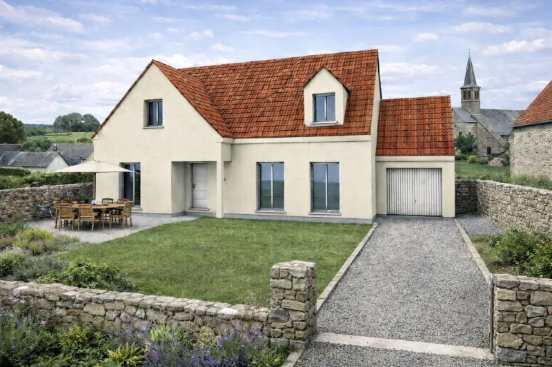 Maison neuve à Boinville-le-Gaillard