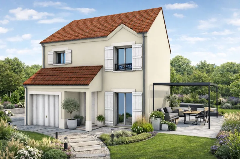 Maison neuve à Triel-sur-Seine