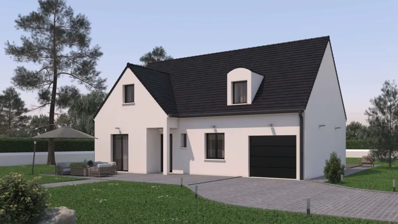 Maison neuve à Bréviaires
