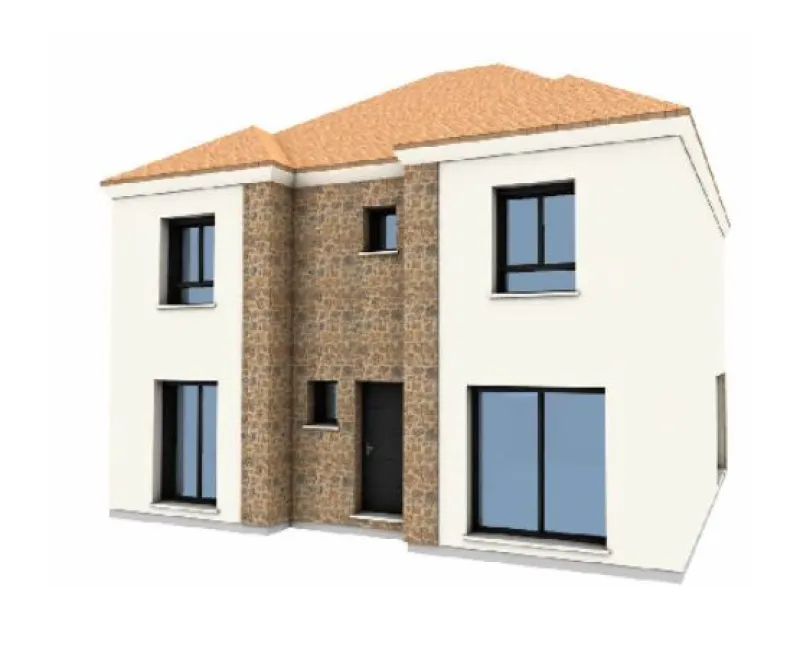 Maison neuve à Thoiry