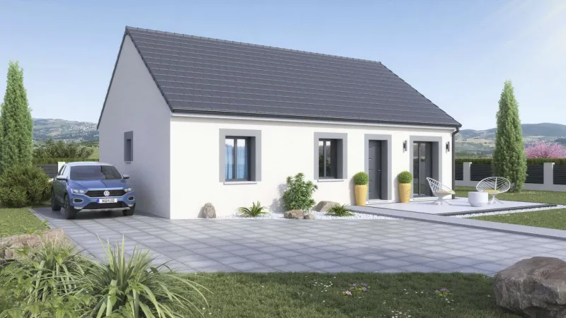 Maison neuve à Thoiry