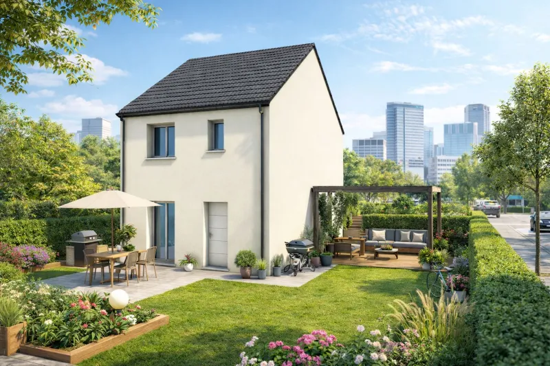 Maison neuve à Dammartin-en-Serve