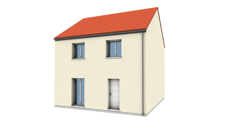 Maison neuve à Louviers