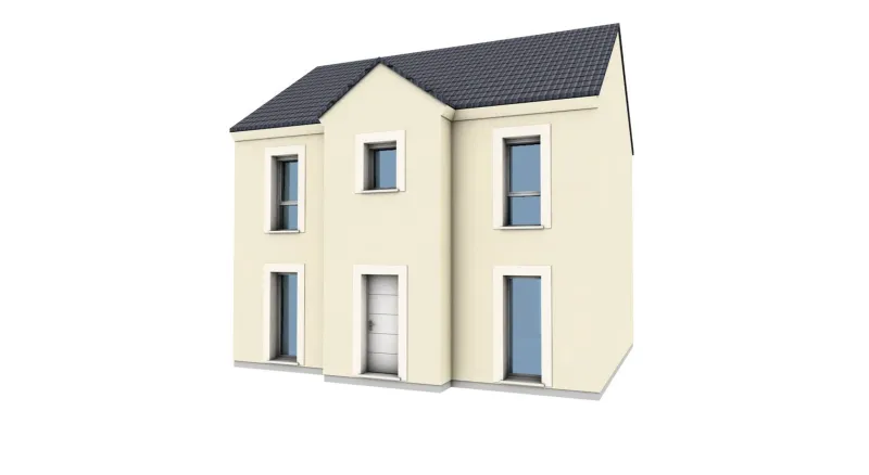 Epi du Vent 99-4ch99, modèle de maison JLT CONSTRUCTION