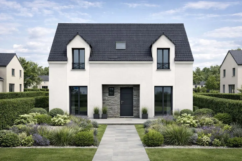 Maison neuve à Épernon