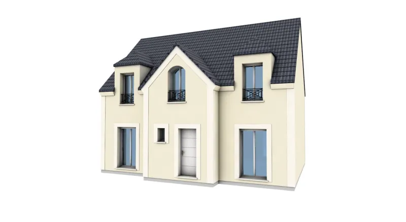 Maison neuve à Pierres
