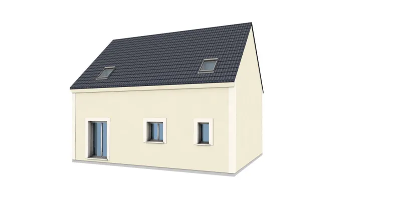 Lys 106-4ch106, modèle de maison JLT CONSTRUCTION