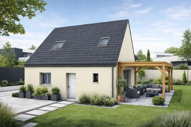Maison neuve à Condécourt