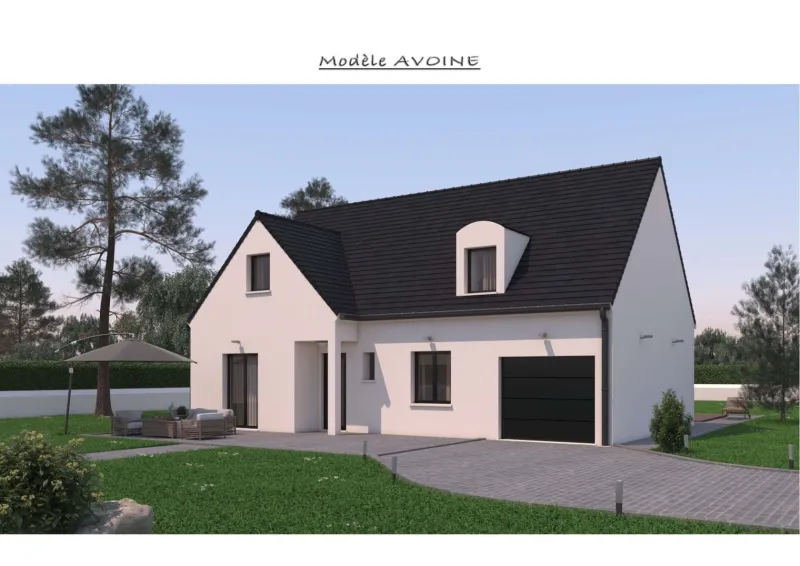Maison neuve à Houdan