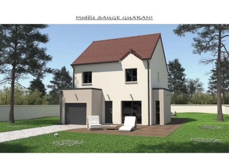 Maison neuve à Jouy-en-Josas