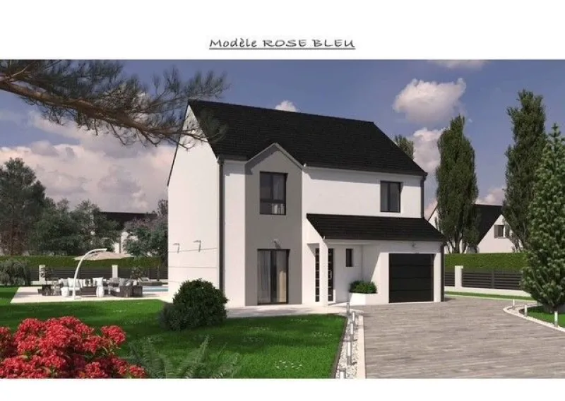 Maison neuve à Épernon