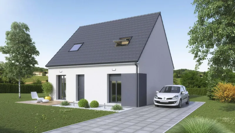 Maison neuve à Dreux