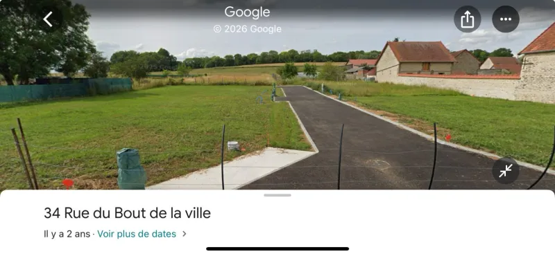Terrain à bâtir à Écos