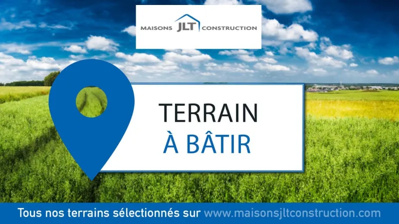 Terrain à bâtir à Houdan