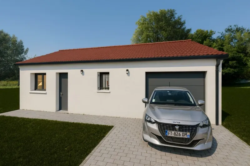 Maison neuve à Thiers