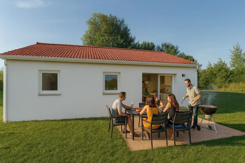 Tiny Mag-1ch49, modèle de maison Maisons MAG