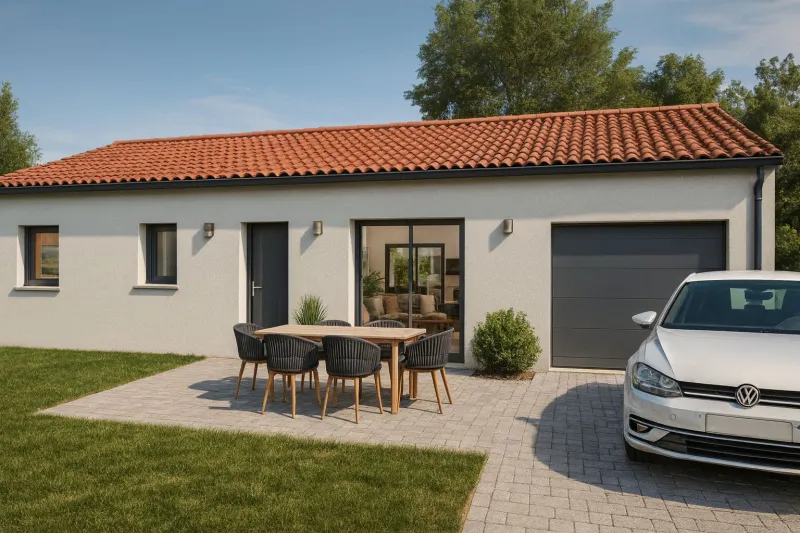 Maison neuve à Vitrac