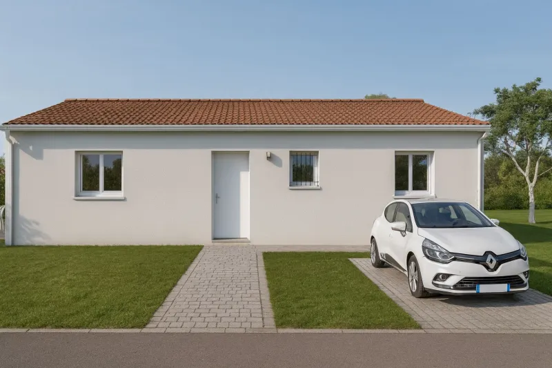 Maison neuve à Beauregard-Vendon
