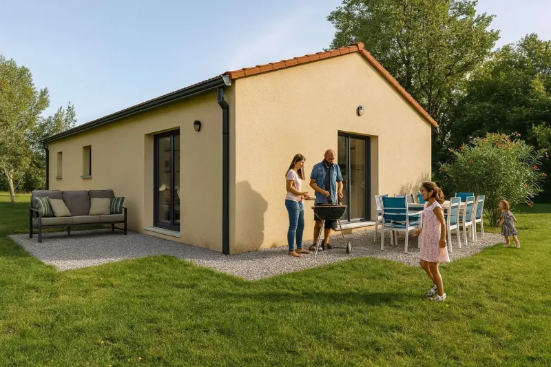 Modulo-3ch96, modèle de maison Maisons MAG