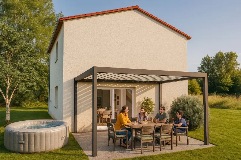 Linea-3ch90, modèle de maison Maisons MAG