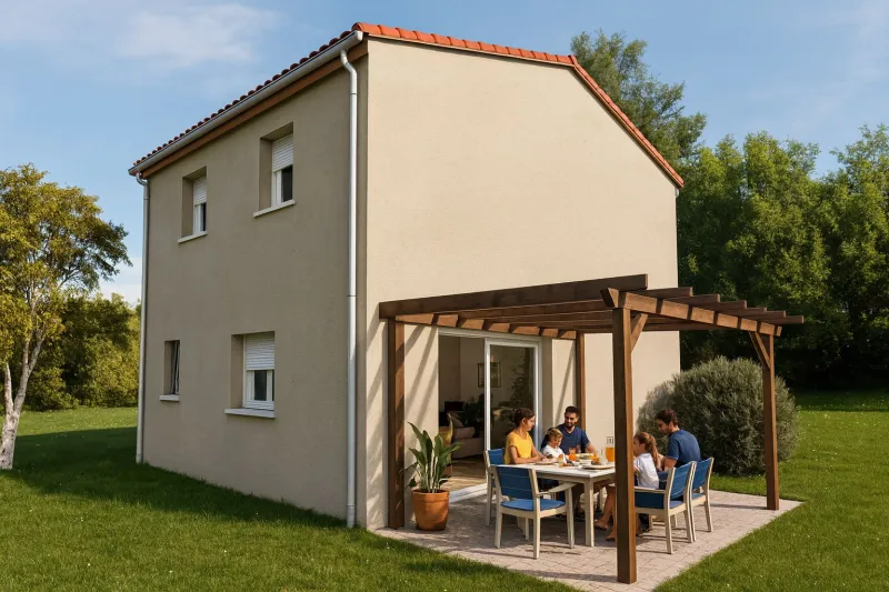 Nova-3ch85, modèle de maison Maisons MAG