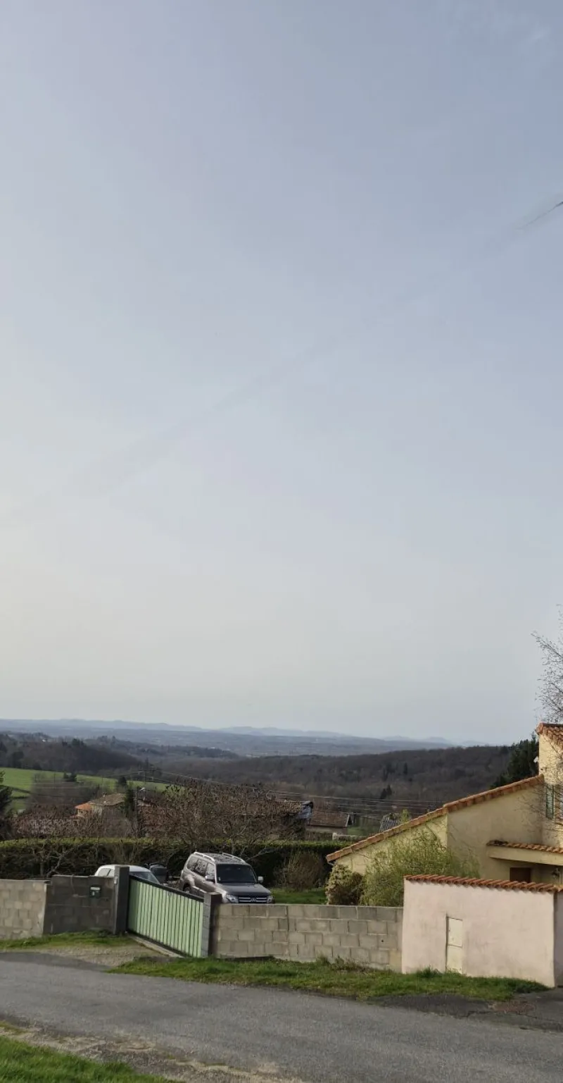 Terrain à bâtir à Thiers