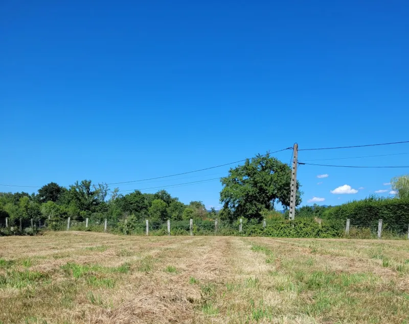 Terrain à bâtir à Orléat