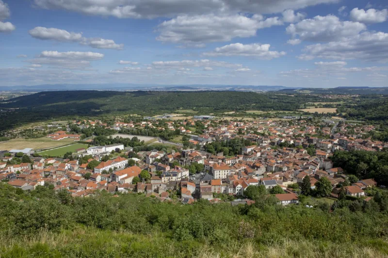 Terrain à bâtir à Volvic