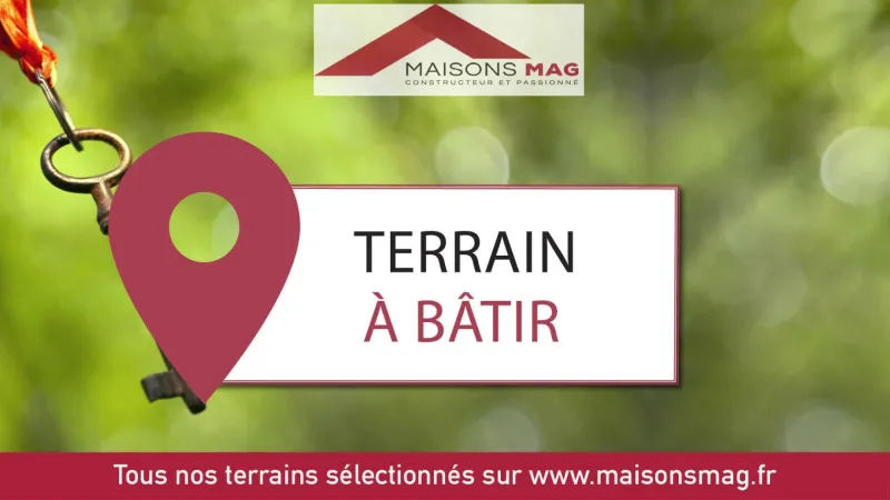 Terrain à bâtir à Riom