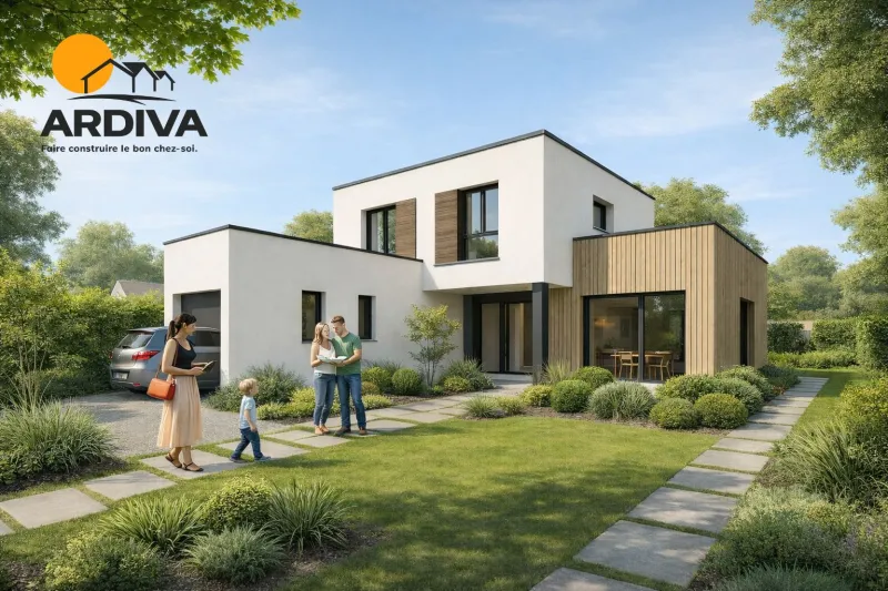 Maison neuve à Plaisir