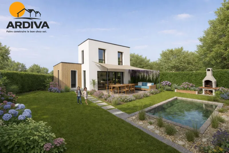 Ardiva Annonces - 4ch120, modèle de maison Maisons ARDIVA