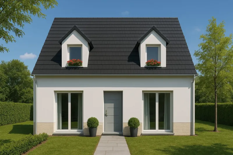 Maison neuve à Briis-sous-Forges