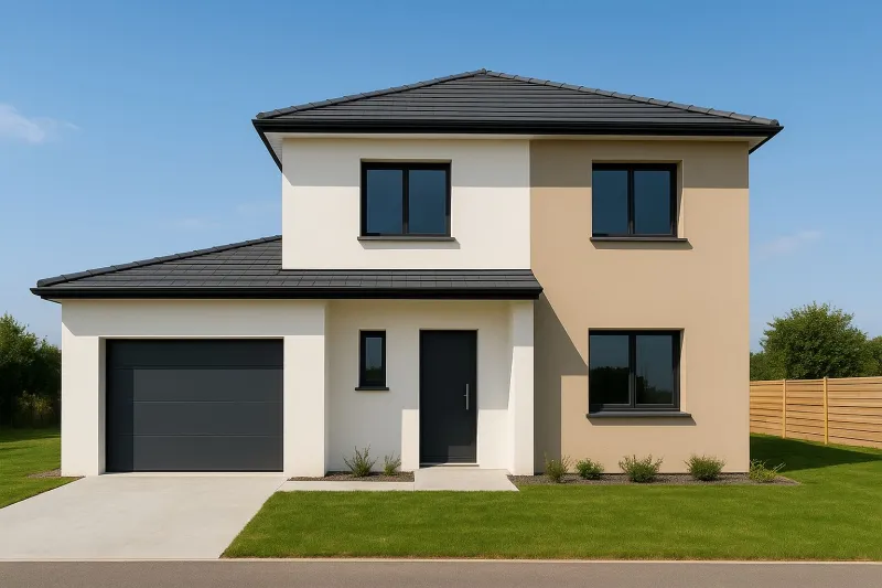Maison neuve à Bois-d'Arcy
