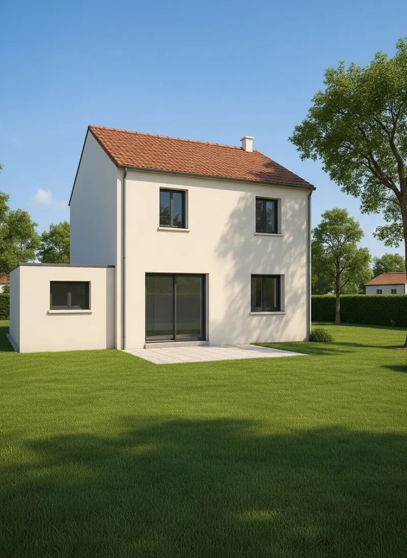 Maison neuve à Sainte-Geneviève-des-Bois