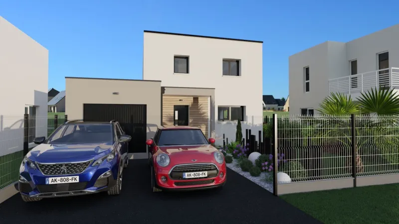 Maison neuve à Bruz