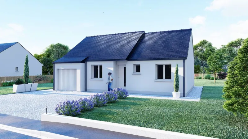 Maison neuve à Goven