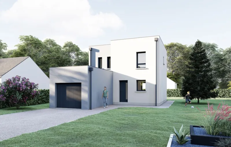 Maison neuve à Vigneux-de-Bretagne