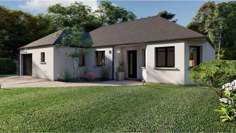 Maison neuve à La Feuillie