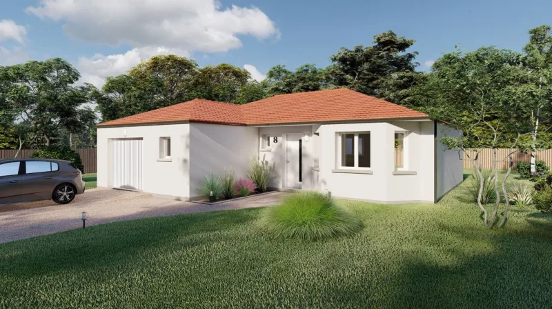 Maison neuve à La Plaine-sur-Mer