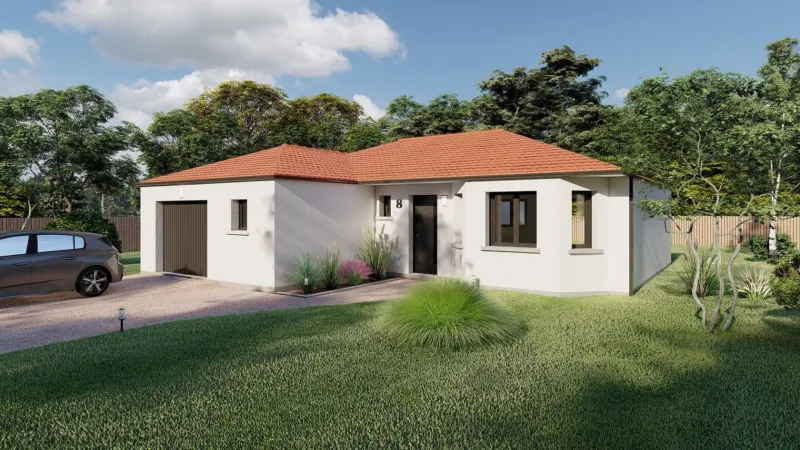 Maison neuve à Saint-Rémy-en-Mauges
