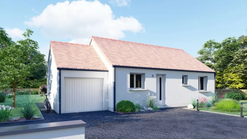 Maison neuve à Paulx