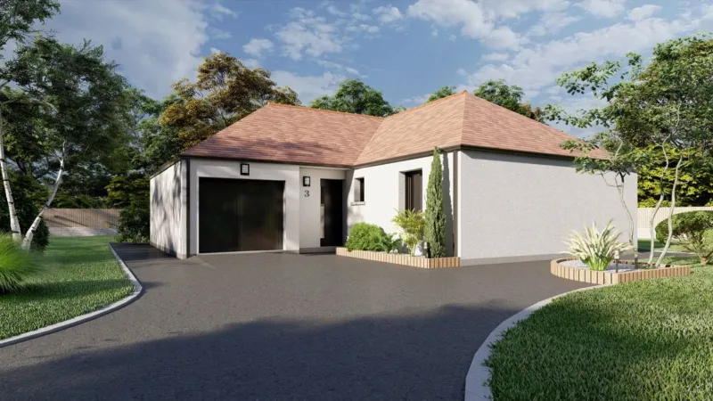Maison neuve à Gesté
