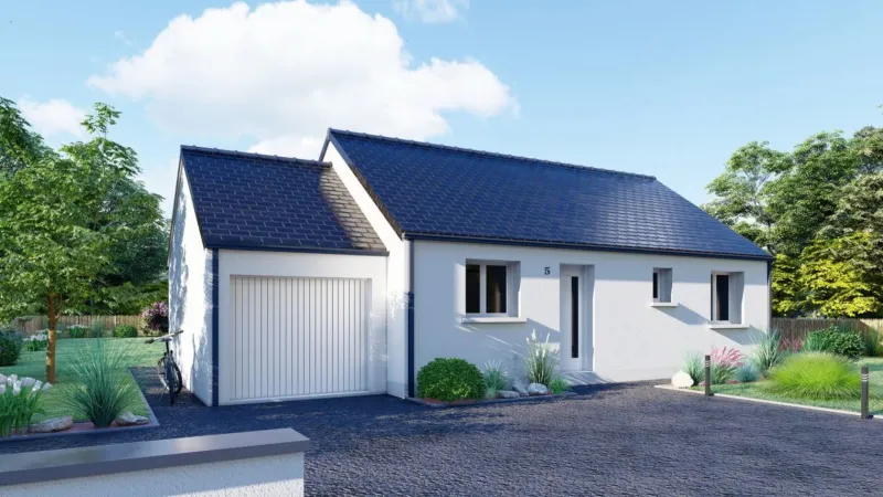 Maison neuve à Châteaubriant